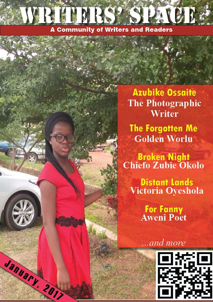 Writers Space Africa January edition