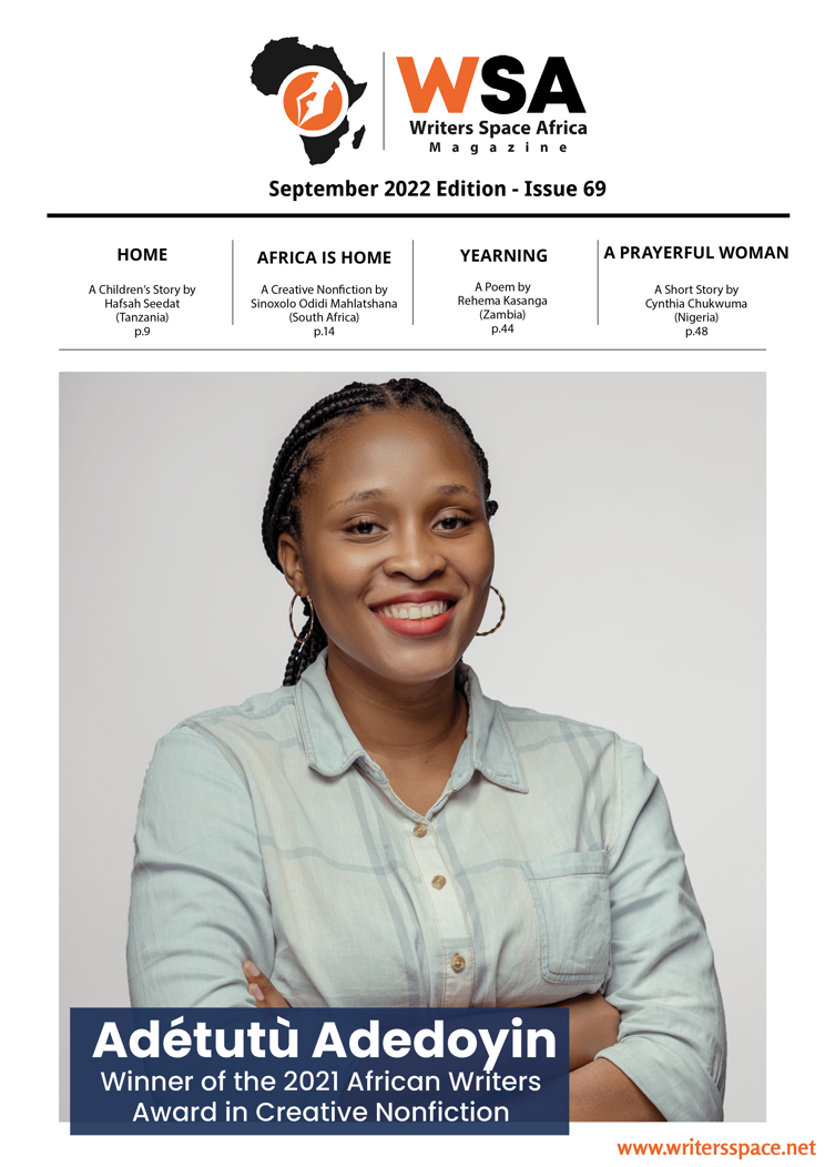 WSA Magazine - September 2022 Edition Cover