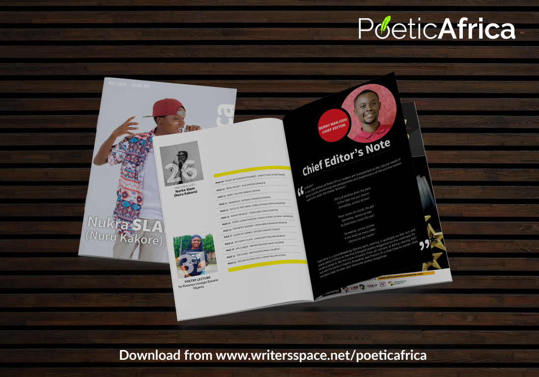 PoeticAfrica Trilingual Magazine - Issue 10