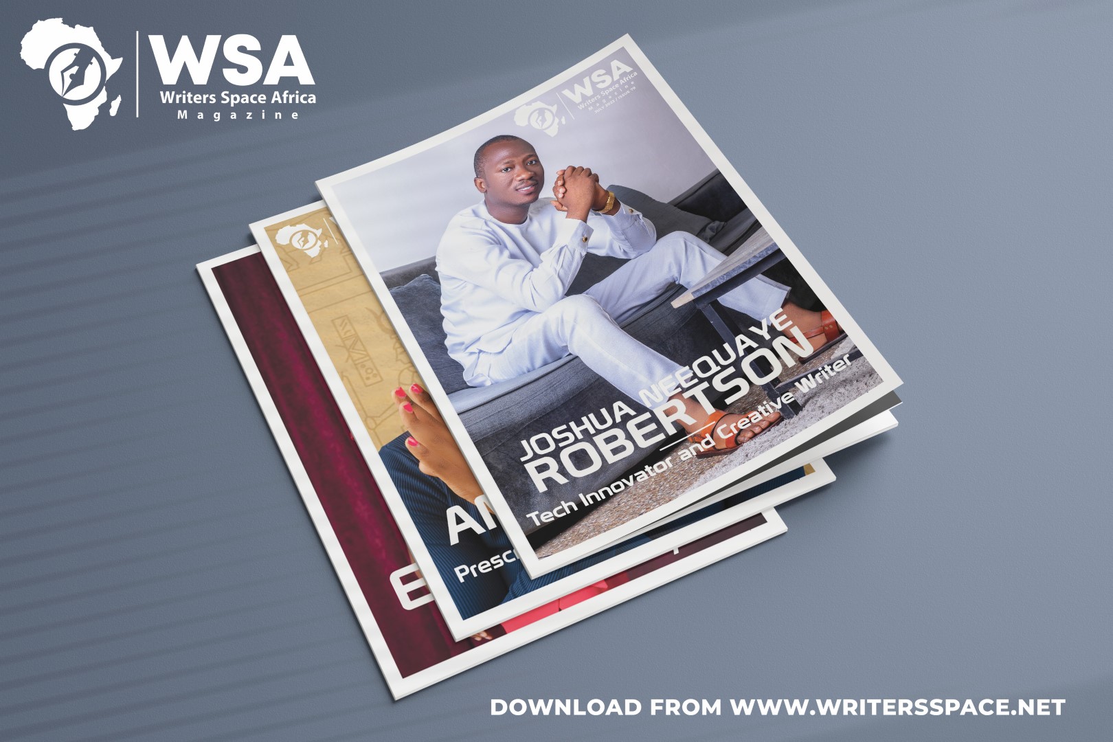 WSA magazine July 2023 edition