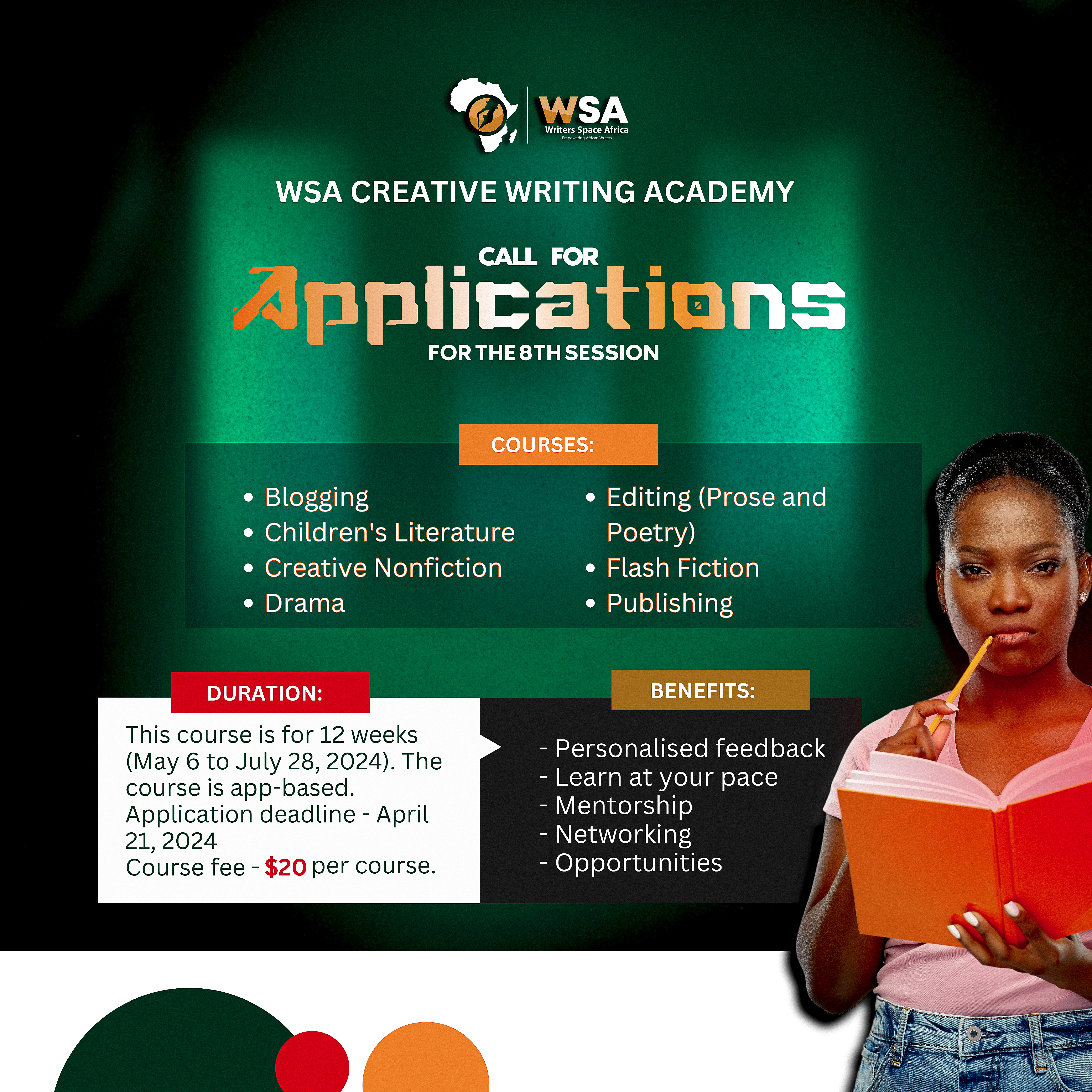 WSA Creative Writing Academy