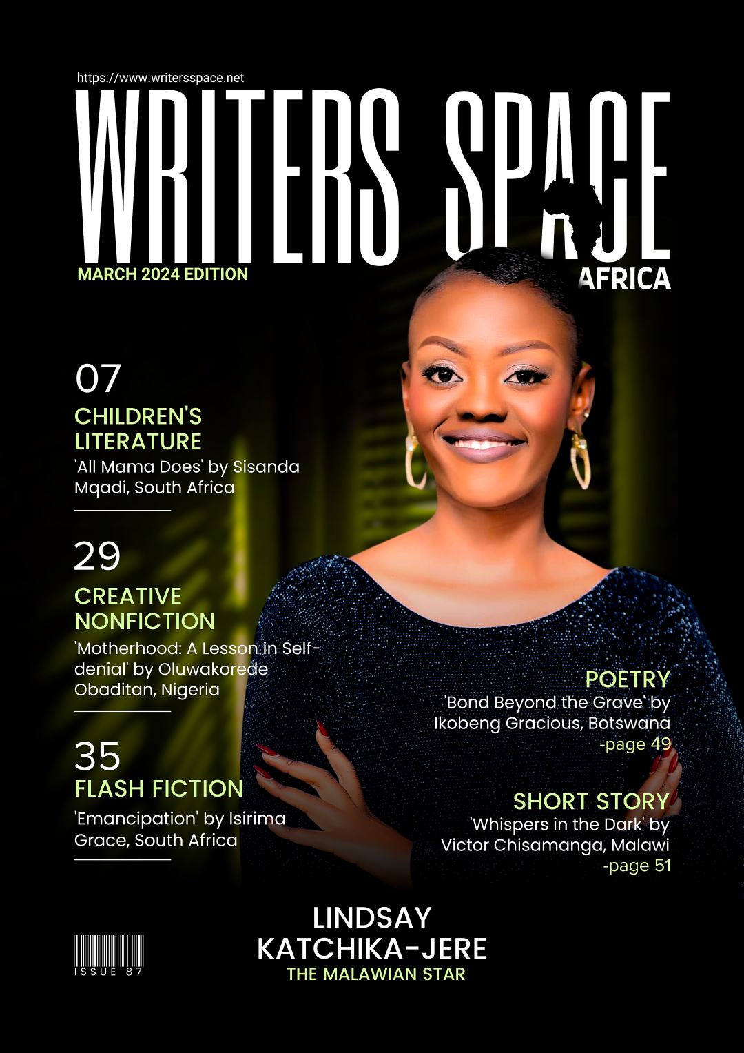 Writers Space Africa (WSA) Magazine - March 2024 Edition