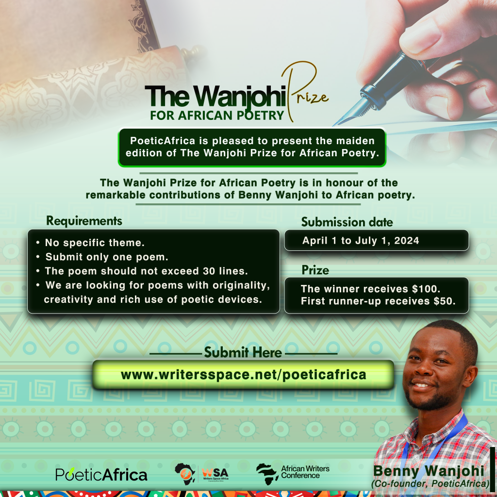 The Wanjohi Prize for African Poetry