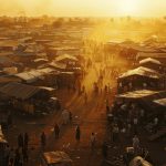 At Vlekete Market by Eniola Abdulroqueeb Arowolo