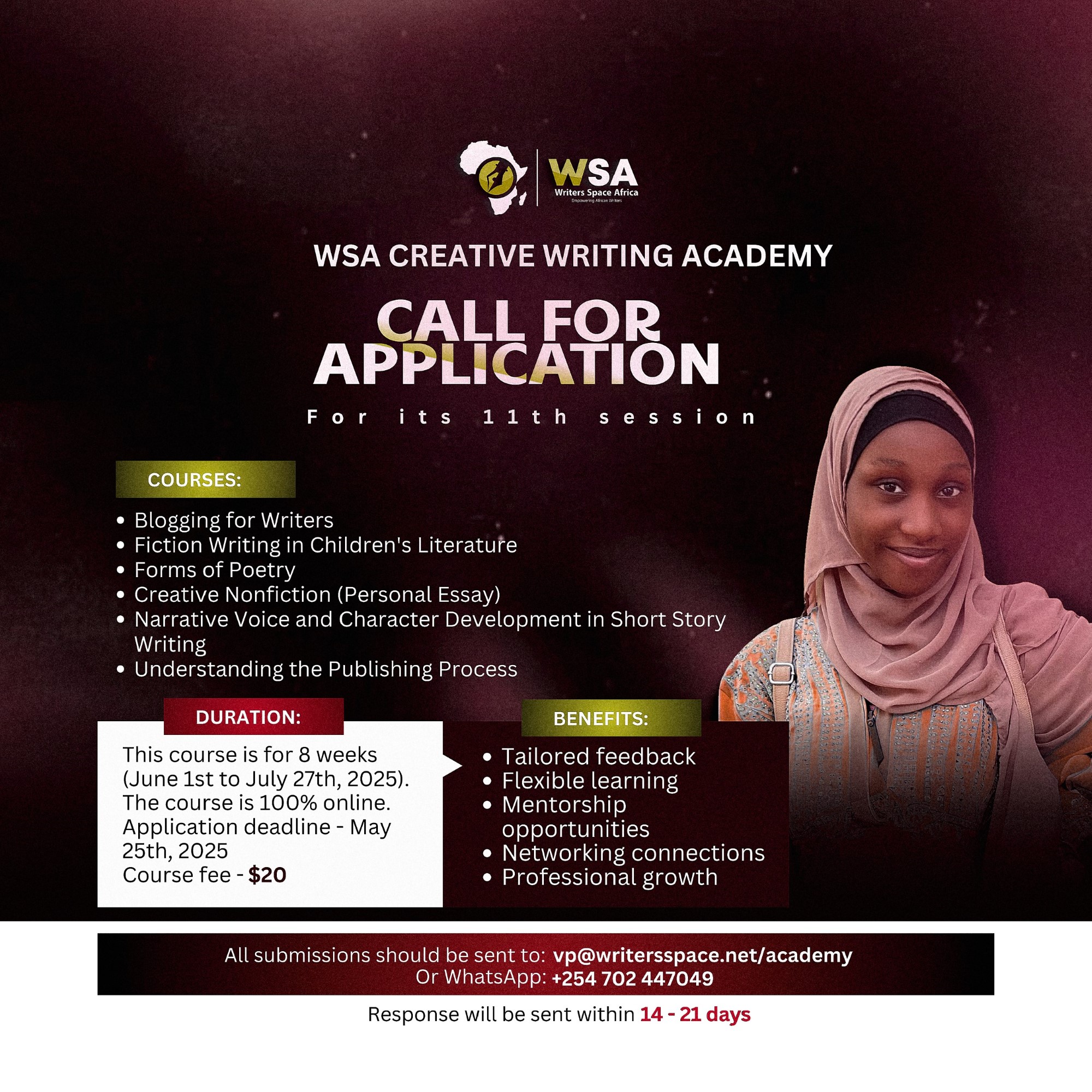 WSA Academy 11th Session